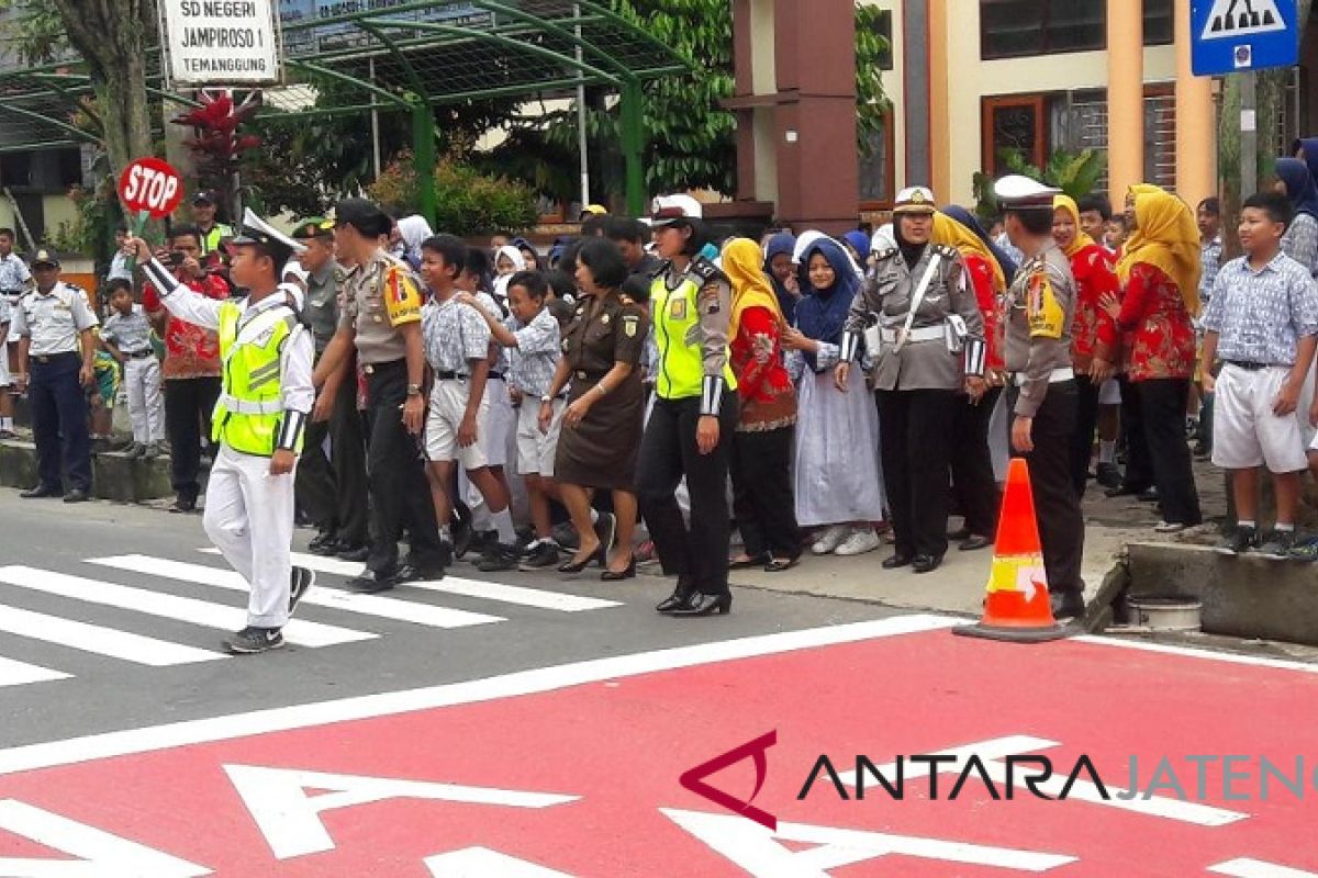 24 zona selamat sekolah dibuat di Temanggung