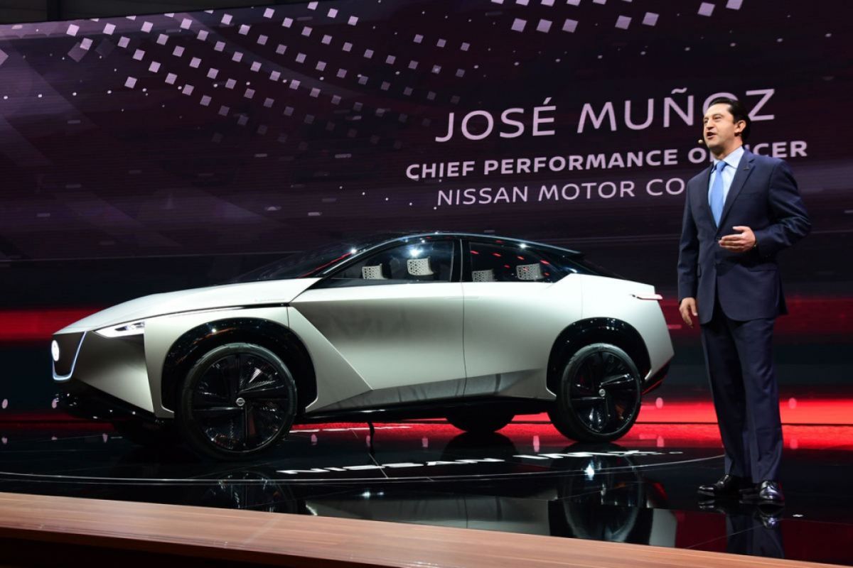 Nissan ungkap mobil konsep IMx KURO