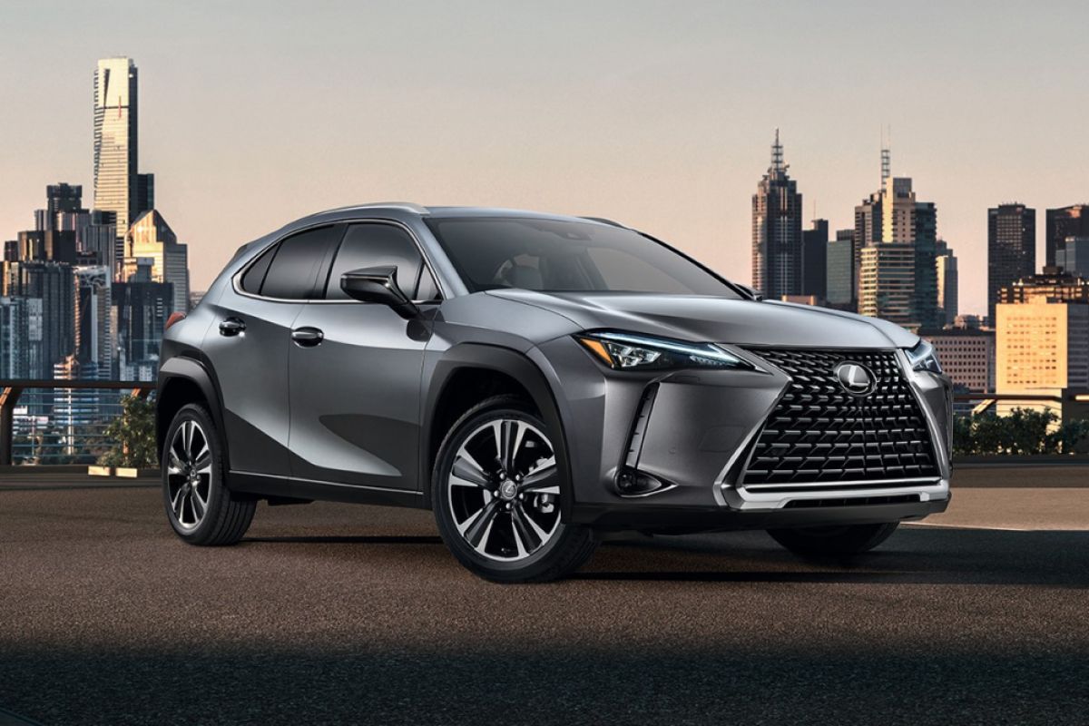 Lexus UX debut di Geneva Motor Show 2018