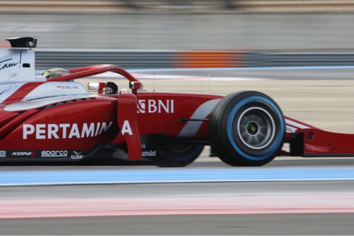 Sean Gelael rebut podium kedua F2 di Sirkuit Monako