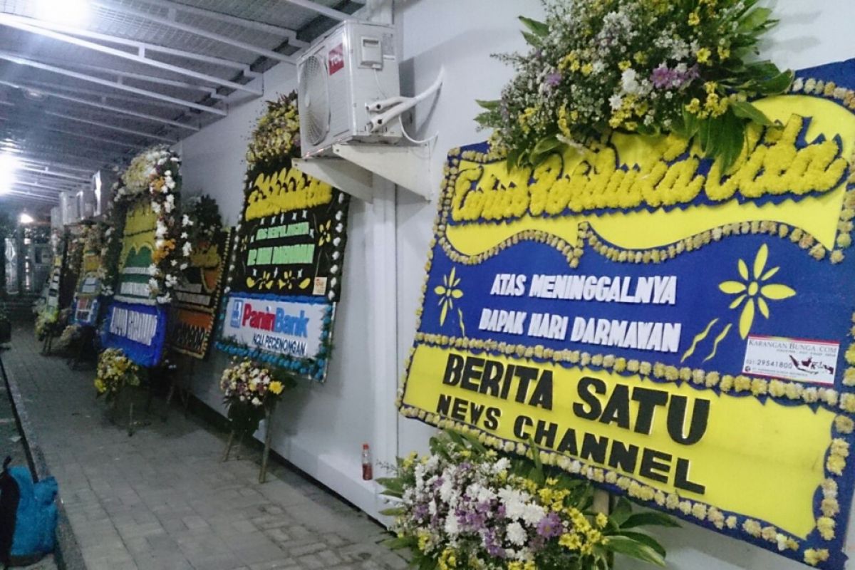 Jenazah Hari Darmawan tiba di Bali