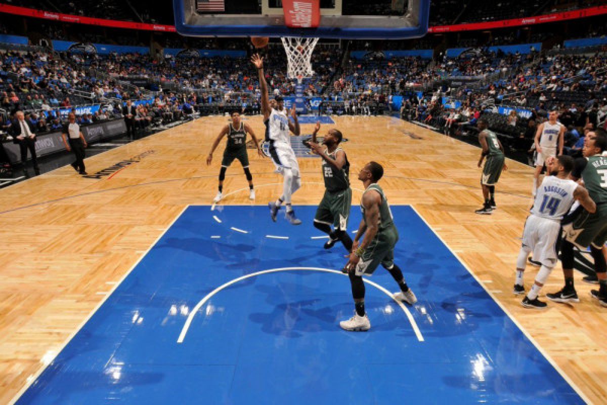 NBA hari ini, Bucks terjegal di Orlando