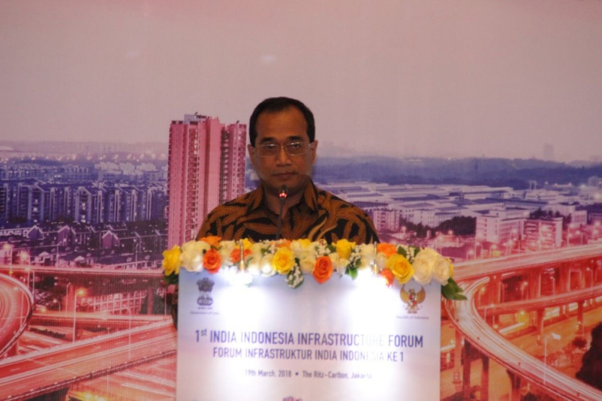 Menhub tawarkan proyek infrastruktur ke India