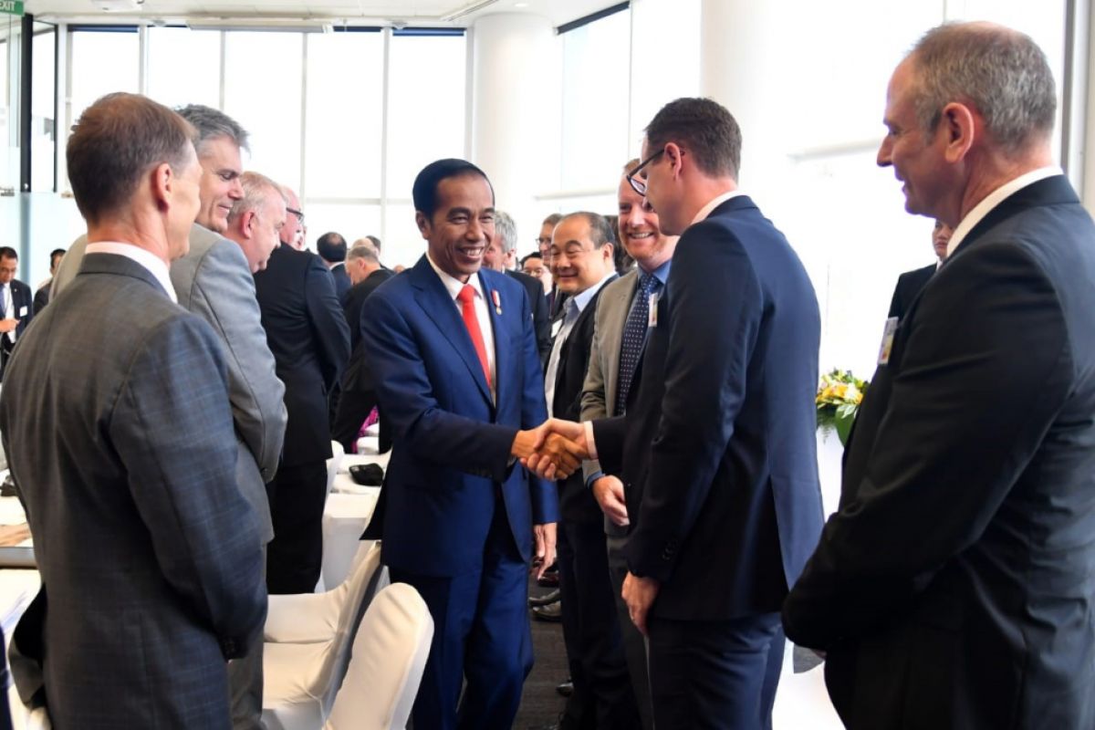 Jokowi promotes Indonesia`s digital economy in NZ