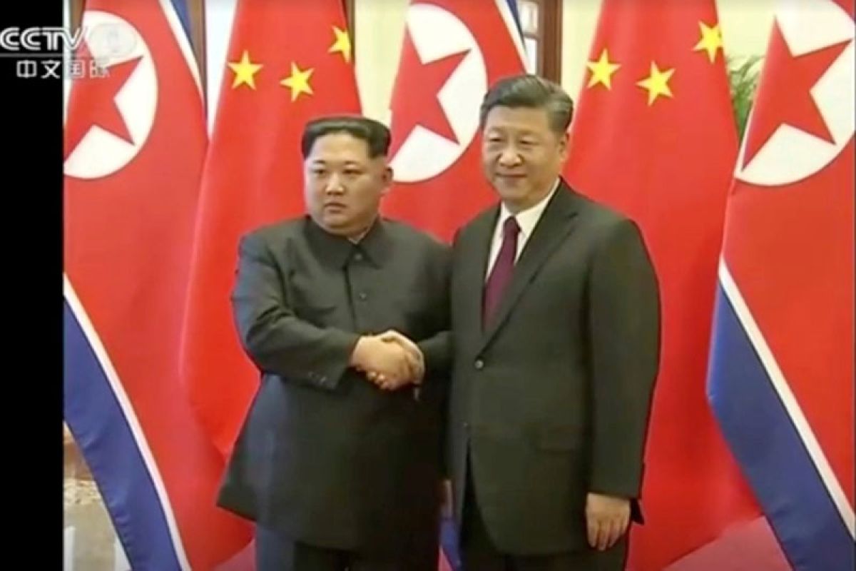 Kim Jong Un kunjungi China