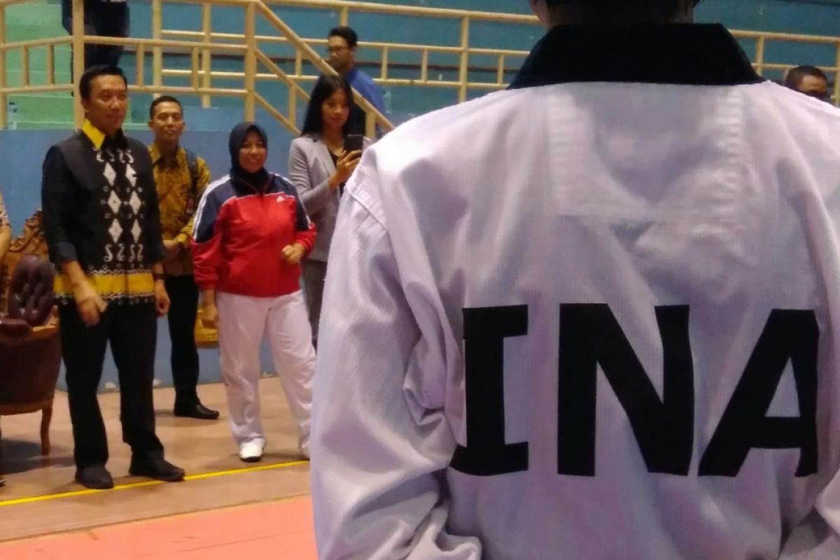 Menpora minta atlet taekwondo tingkatkan VO2 Max