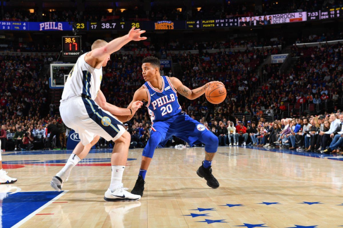 NBA hari ini, Markelle Fultz kembali saat Sixers bekap Nuggets