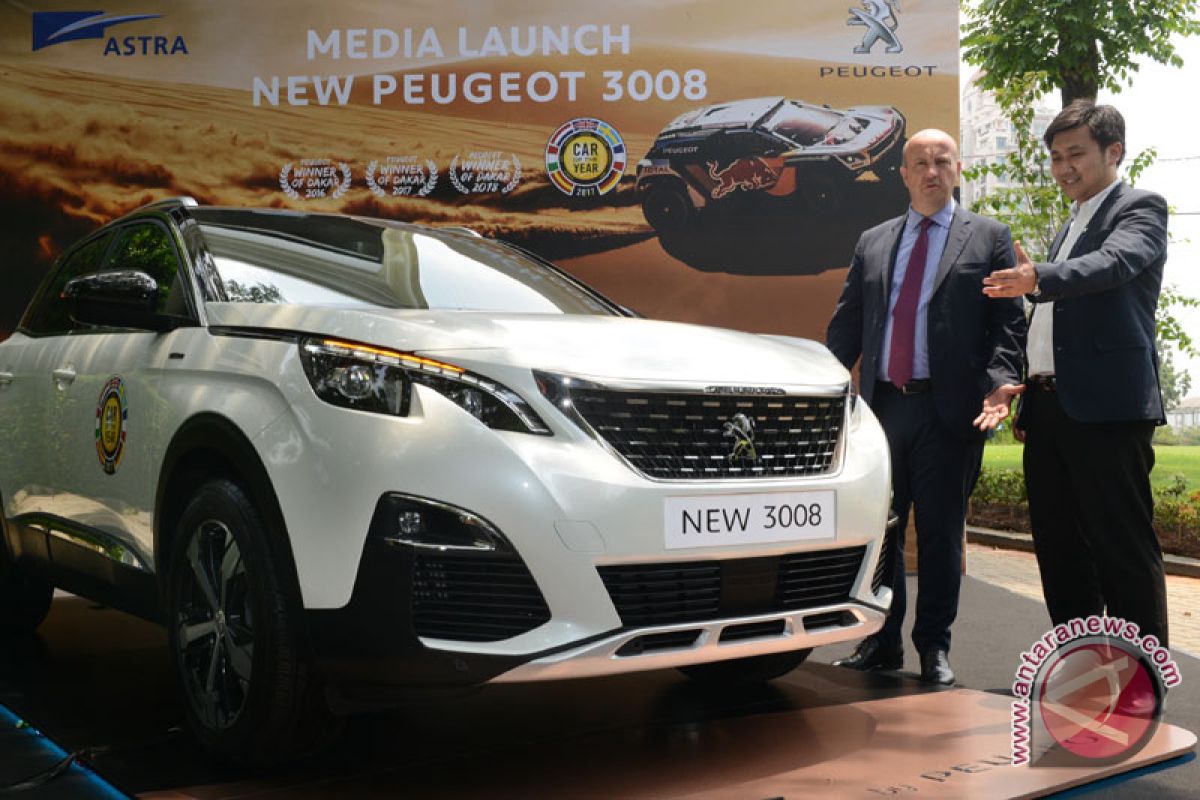 Peugeot uji model 3008 dalam medan "off road" Vietnam