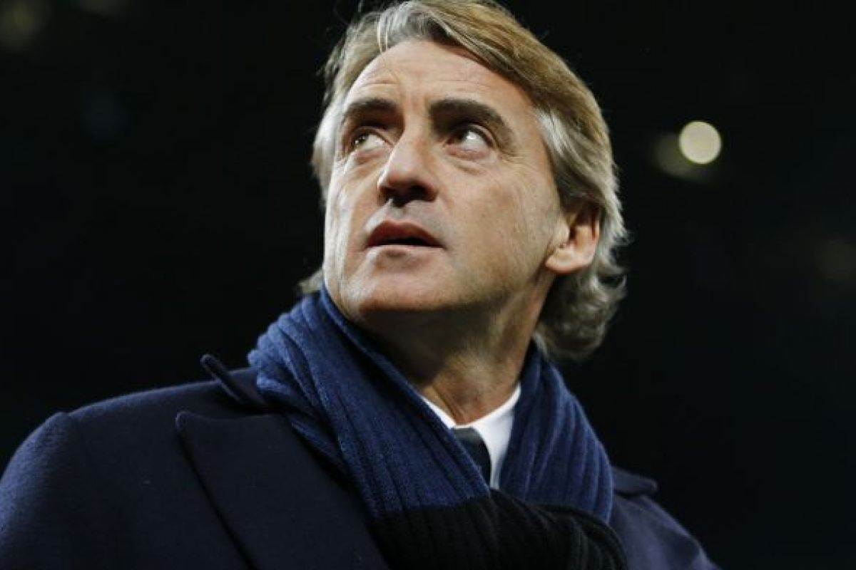 Mancini Frustasi, Pemain Muda Minim Kesempatan Bermain