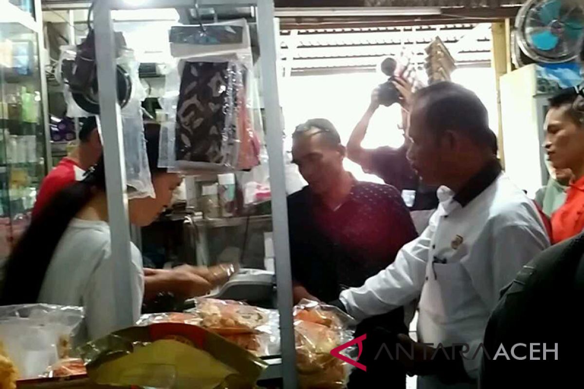 BBPOM Aceh temukan pangan mengandung boraks