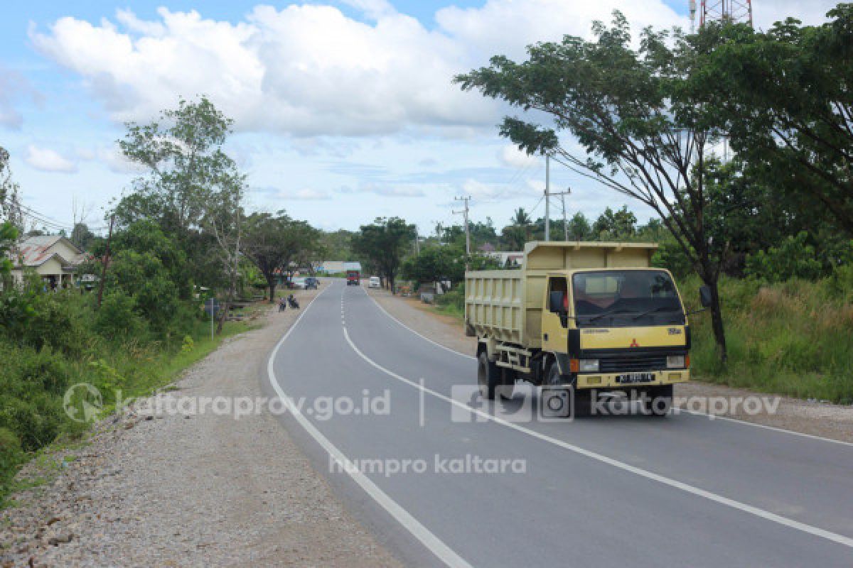 2017, Pembangunan 55 Jalan dan 2 Drainase Terealisasi