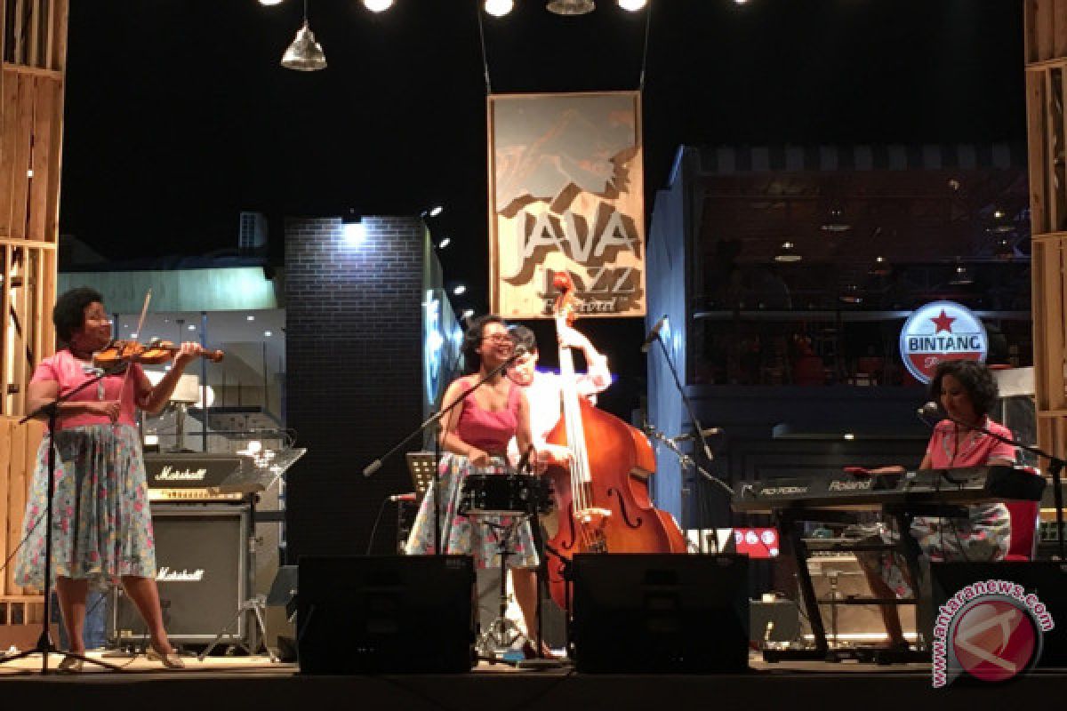 Aroma lawas NonaRia di Java Jazz 2018