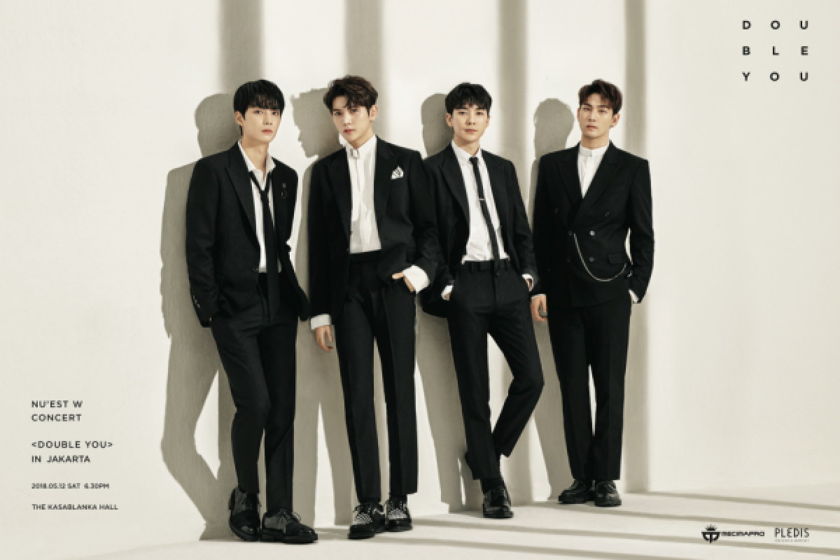 NU'EST W janjikan penampilan menakjubkan di Indonesia