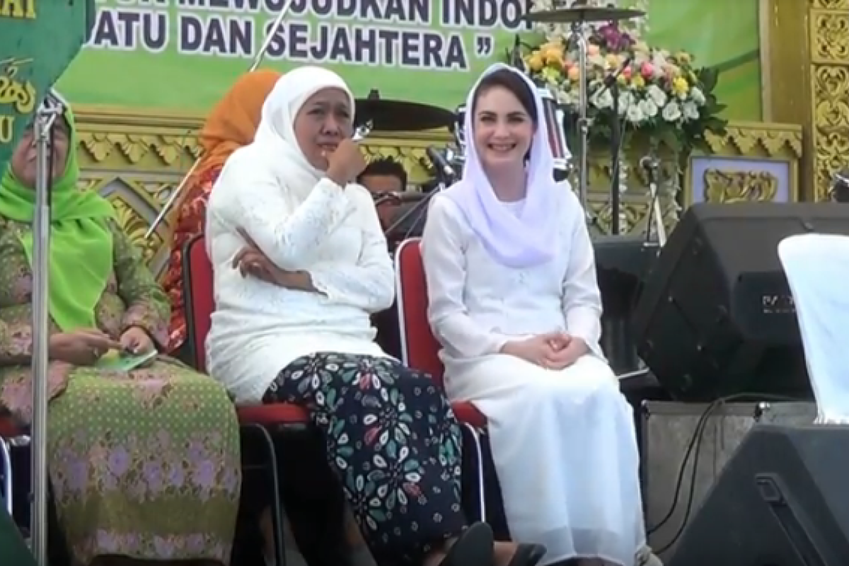 Calon Gubernur Khofifah Dorong Ibu-ibu Berkoperasi