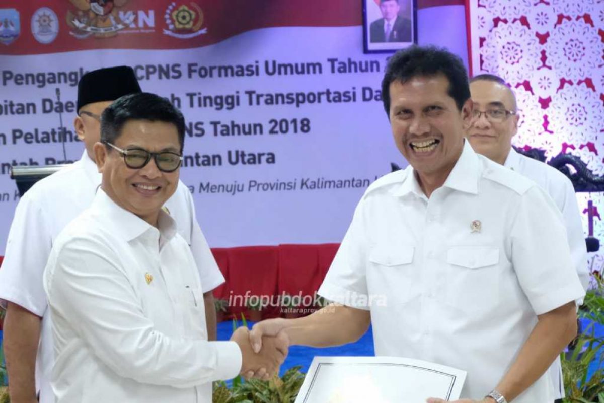 Pemprov Kaltara Usul 1.770 Formasi CPNS 2018