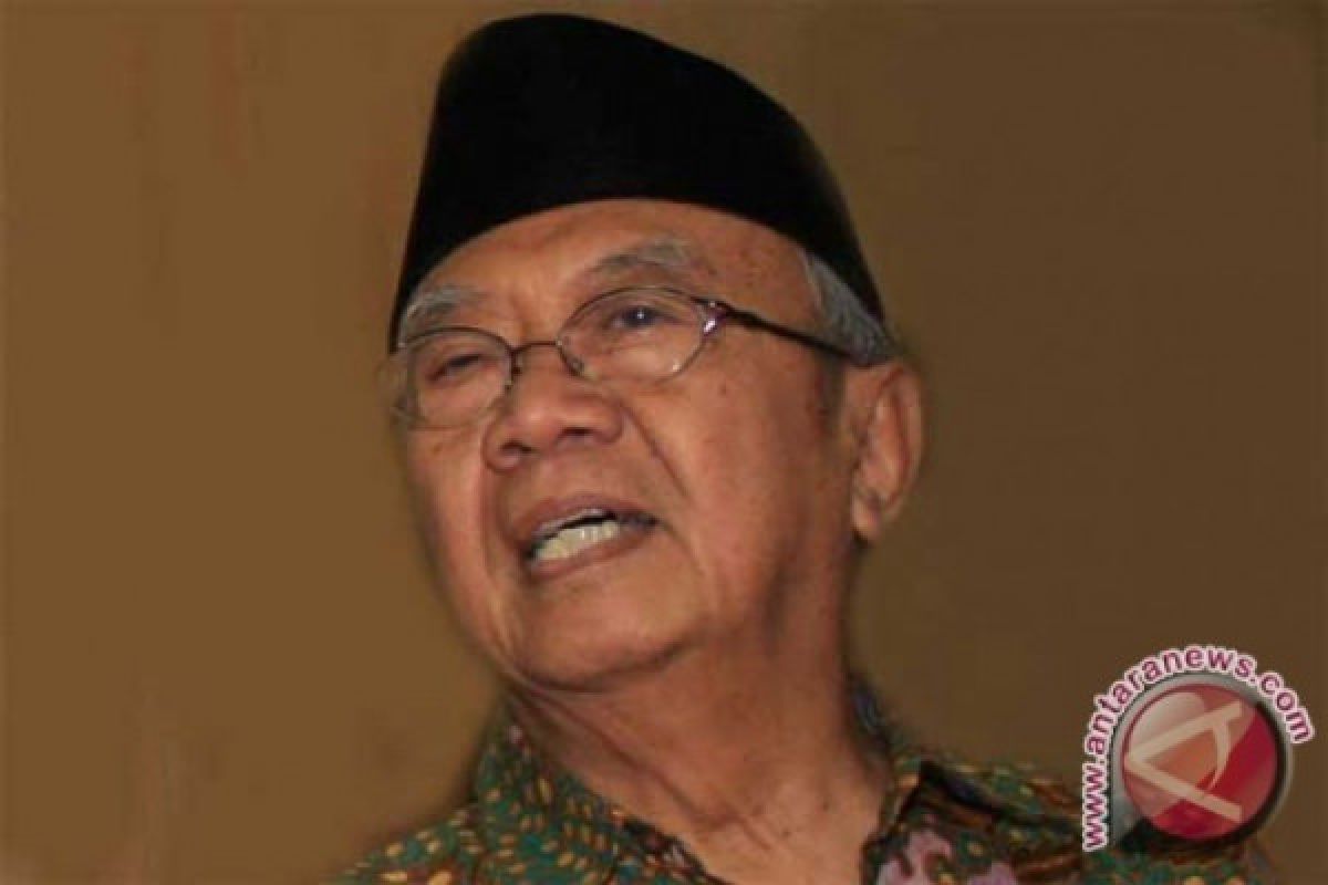 Salahuddin Wahid : Jokowi harus menggandeng tokoh Islam