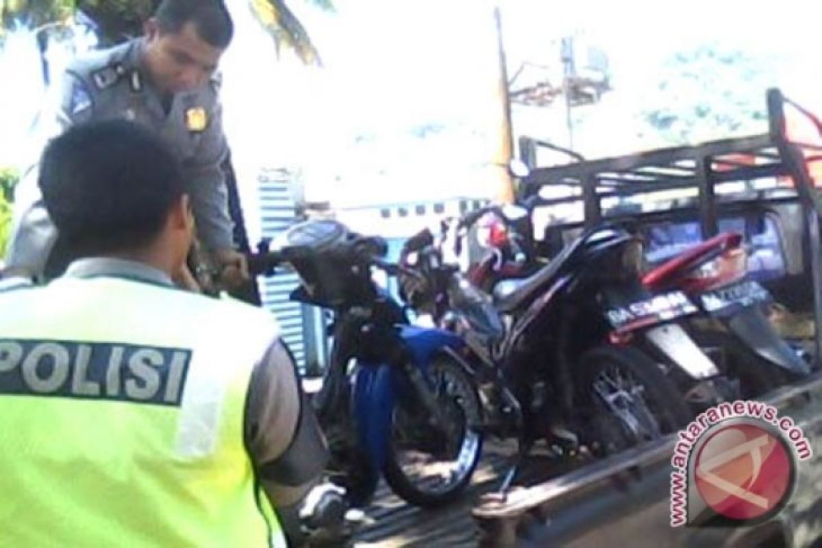 Polisi ringkus sindikat pencuri kenderaan