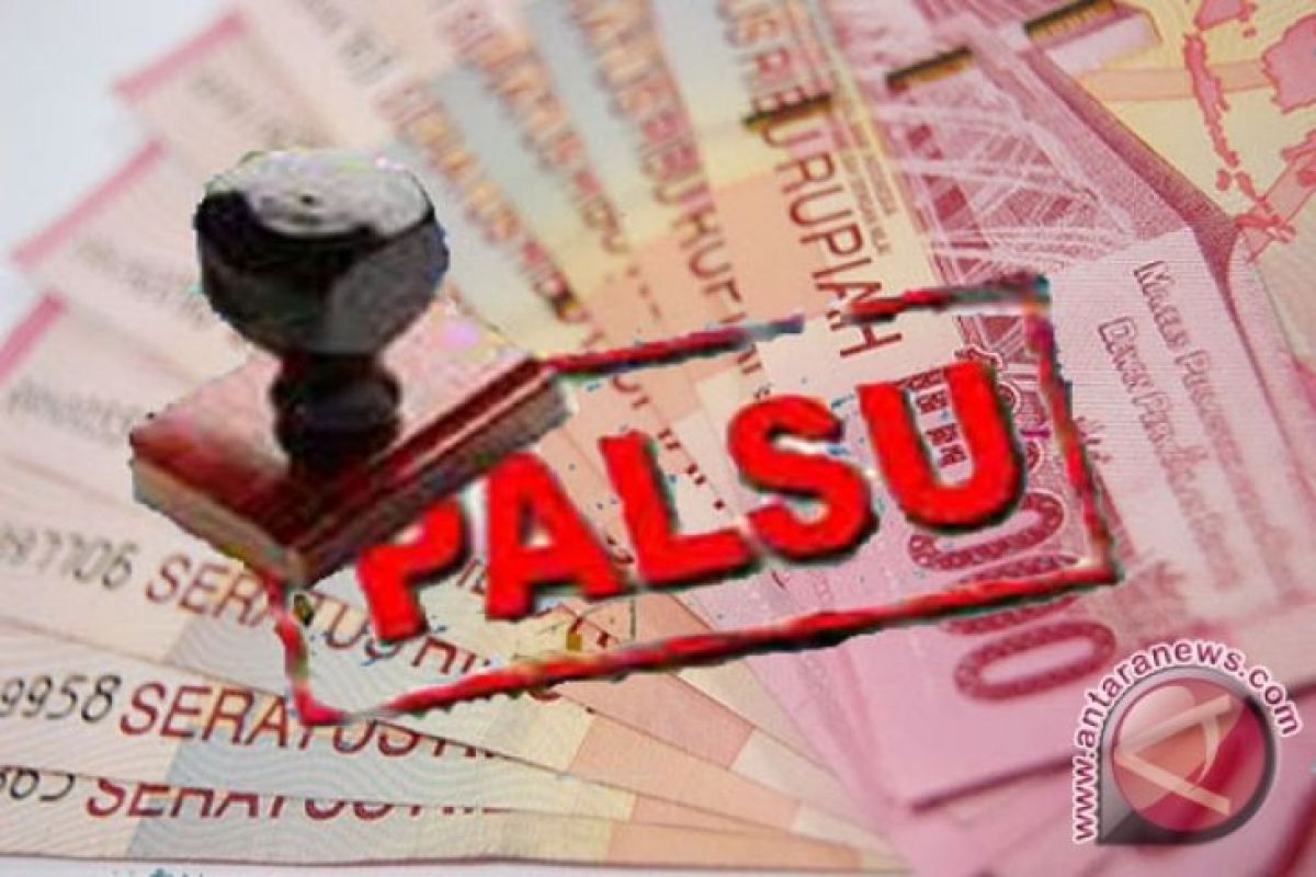 BI: 424 uang palsu ditemukan di Riau