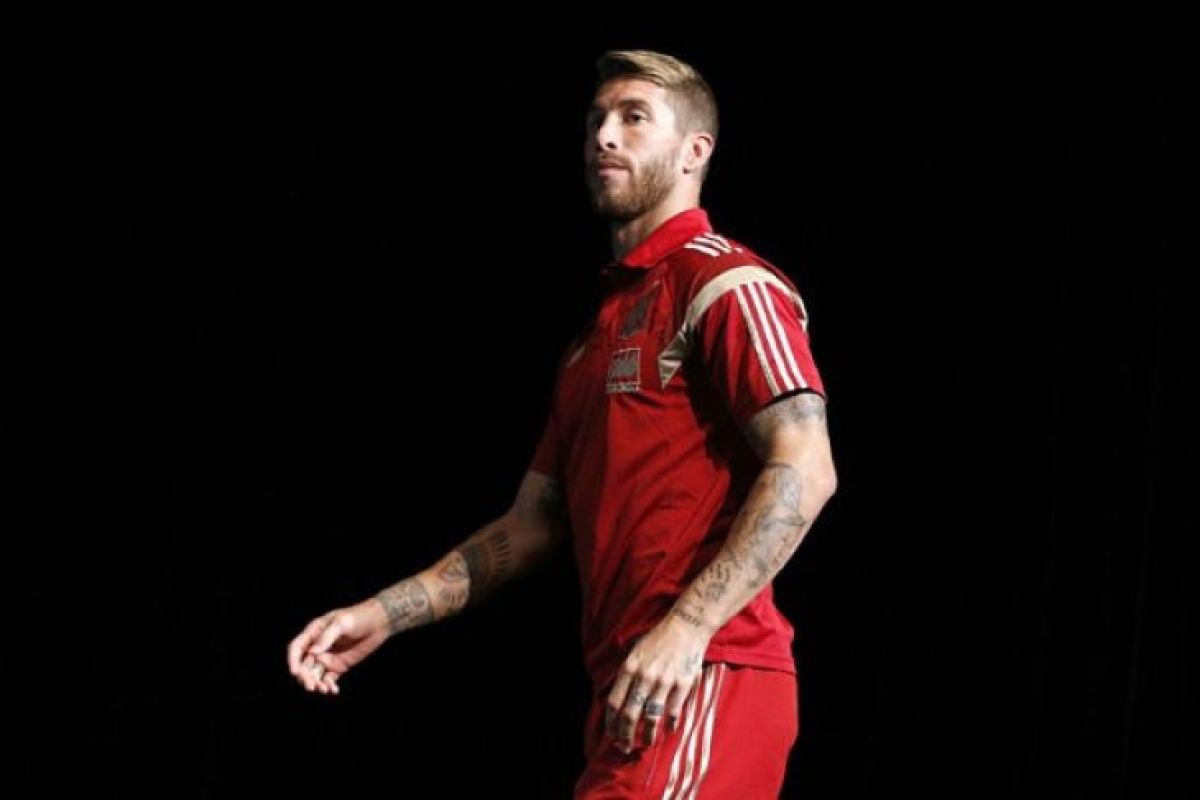 Sergio Ramos bertekad jadi pemain terbaik Spanyol