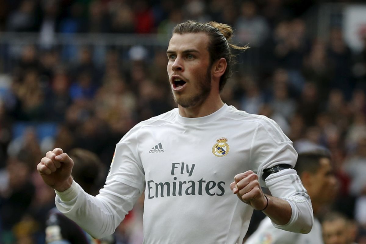 Bale Kembali Berlatih Bersama Real Madrid