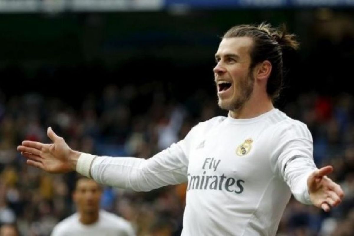 Gol Gareth Bale membawa Real Madrid meraih kemenangan