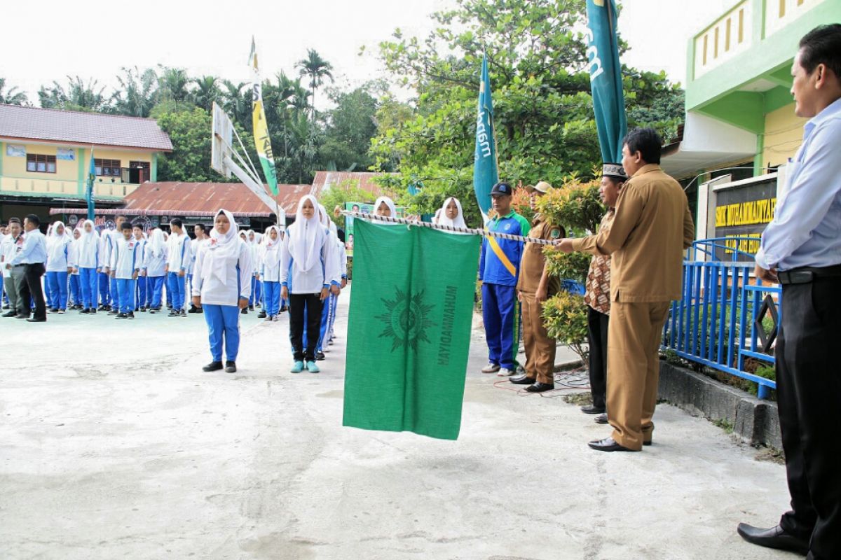 Perguruan Muhammadiyah aset Labura