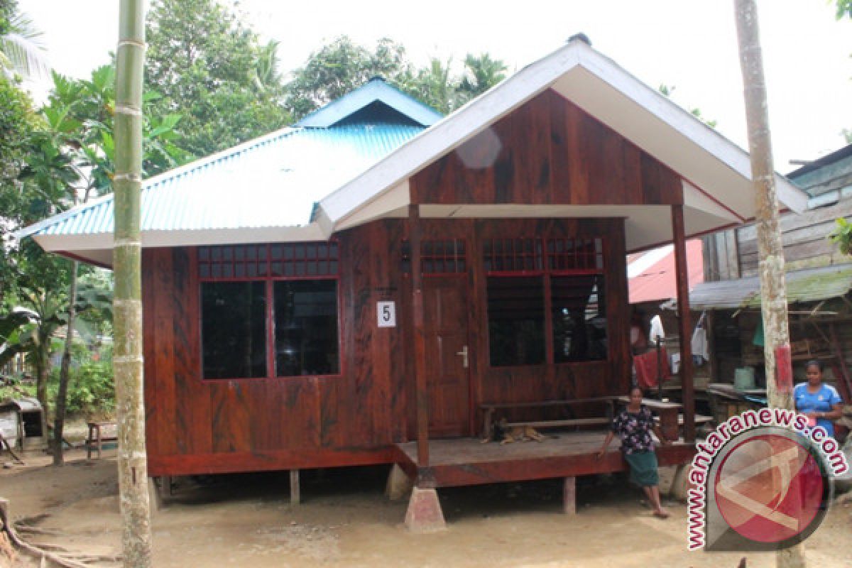 Ratusan Rumah Bersubsidi Dibangun Bagi PNS, TNI dan Polri di Wondama