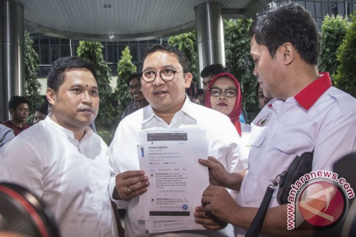 Fadli Zon laporkan Ananda Sukarlan ke Bareskrim