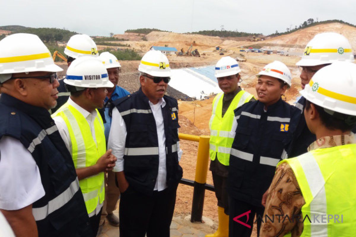 Bendungan Sei Gong selesai Agustus