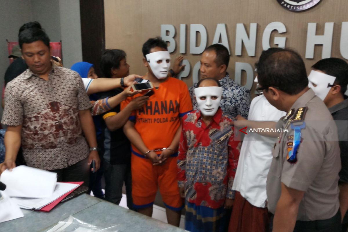 Polisi Jatim Bekuk Penyebar Hoaks Jaringan 