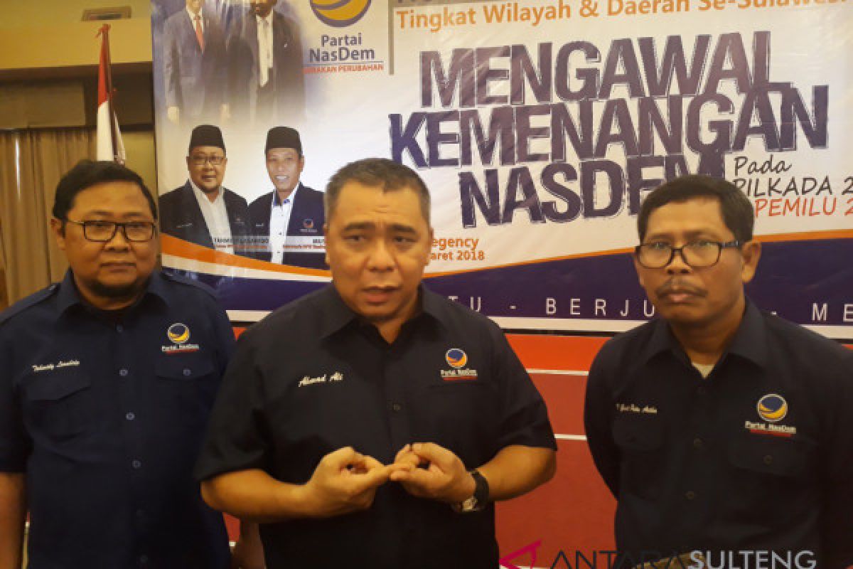 Nasdem siapkan 2,5 Juta saksi hadapi pileg/pilpres