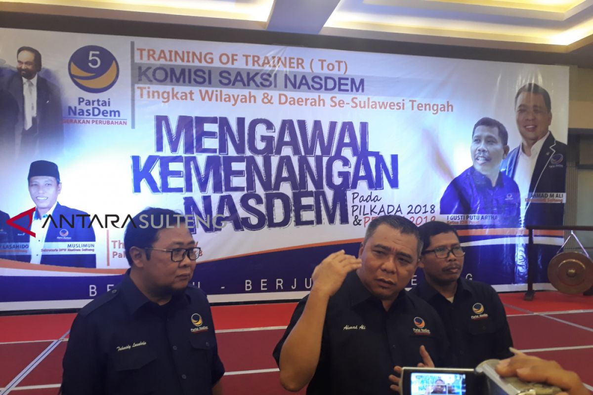 Nasdem target 21 juta suara pileg 2019