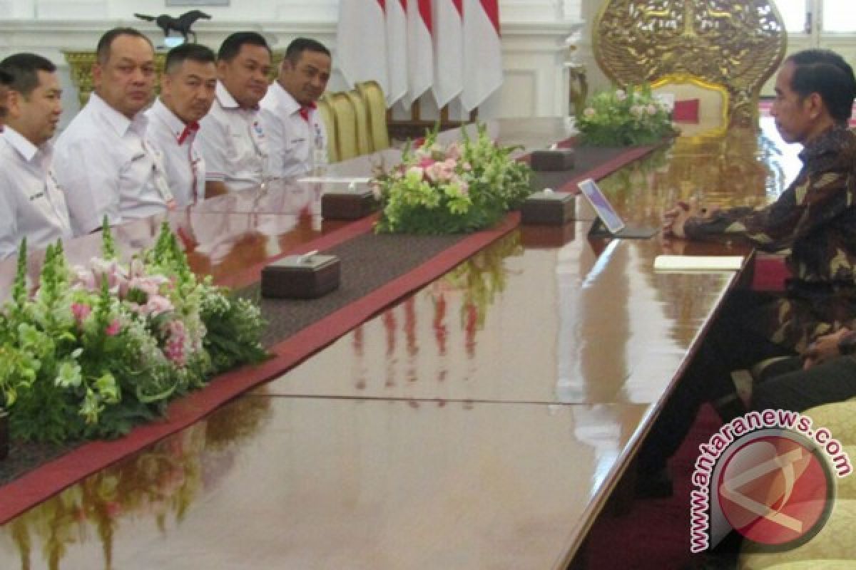 Hary Tanoesoedibjo diterima Presiden di Istana