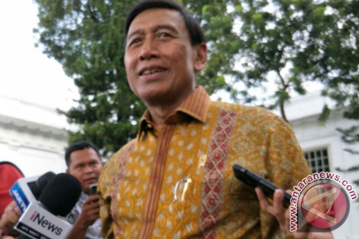 Pesan Wiranto kepada Dubes RI di Myanmar