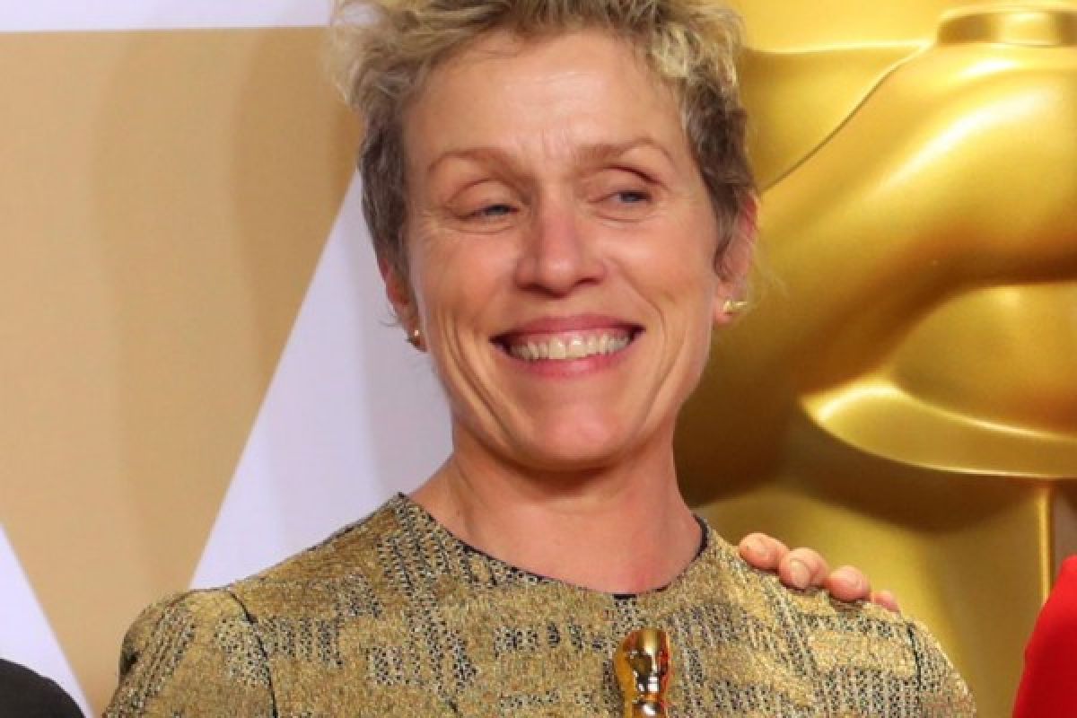 Pemenang Oscar Frances McDormand sebut "inclusion rider", apa itu?