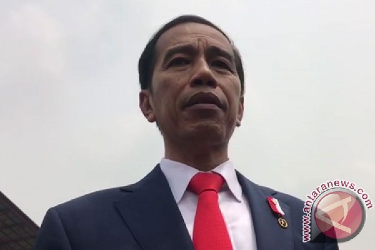 Presiden Jokowi minta persiapan Asian Games 2018 terinci