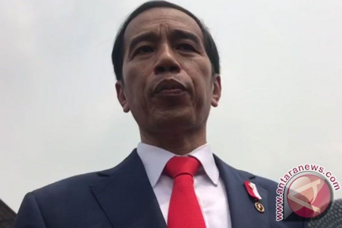 No toddler is communist: Jokowi