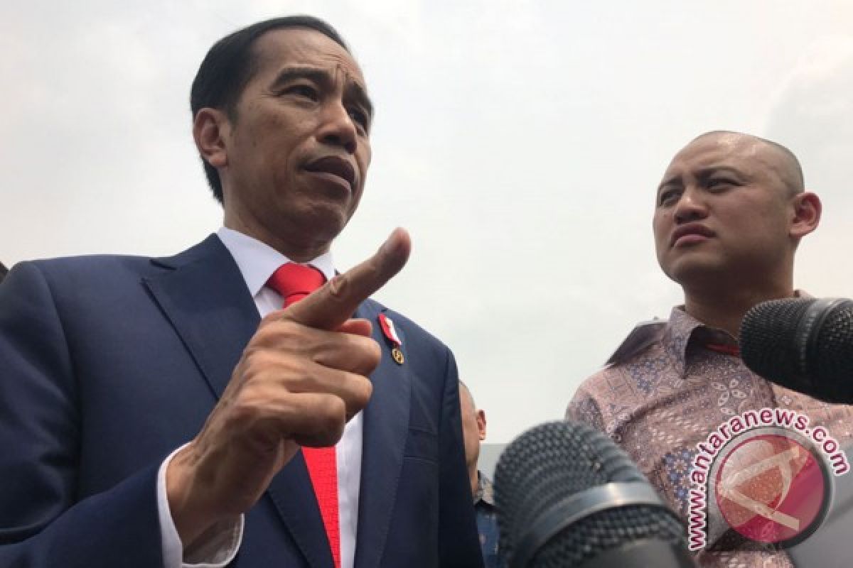 Soal MCA, Presiden minta Kapolri tak ragu menindak