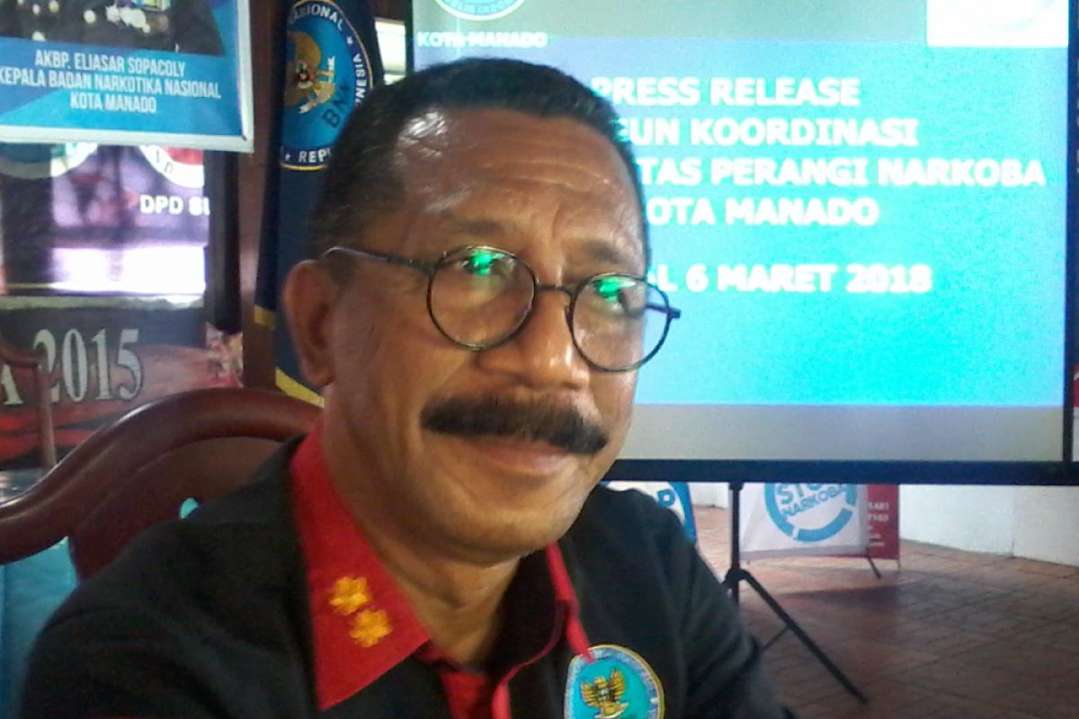 BNN Manado program "Bang Wawan" berantas Narkoba