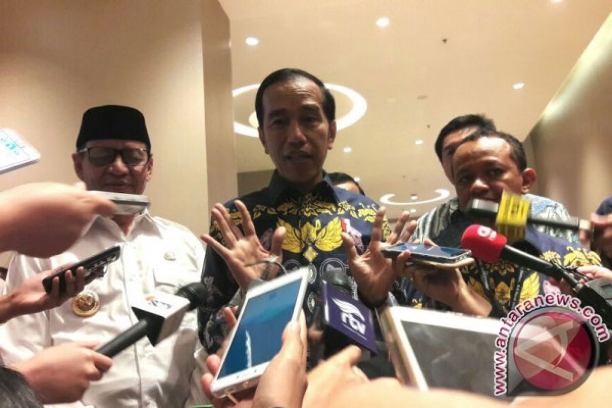 Jokowi sebut Cak Imin "bagus"