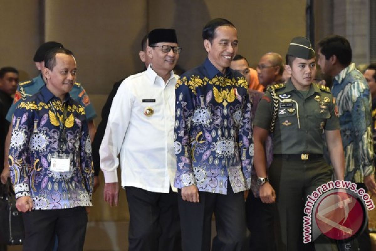 Gubernur Wahidin: Presiden siap dukung revitalisasi Banten Lama