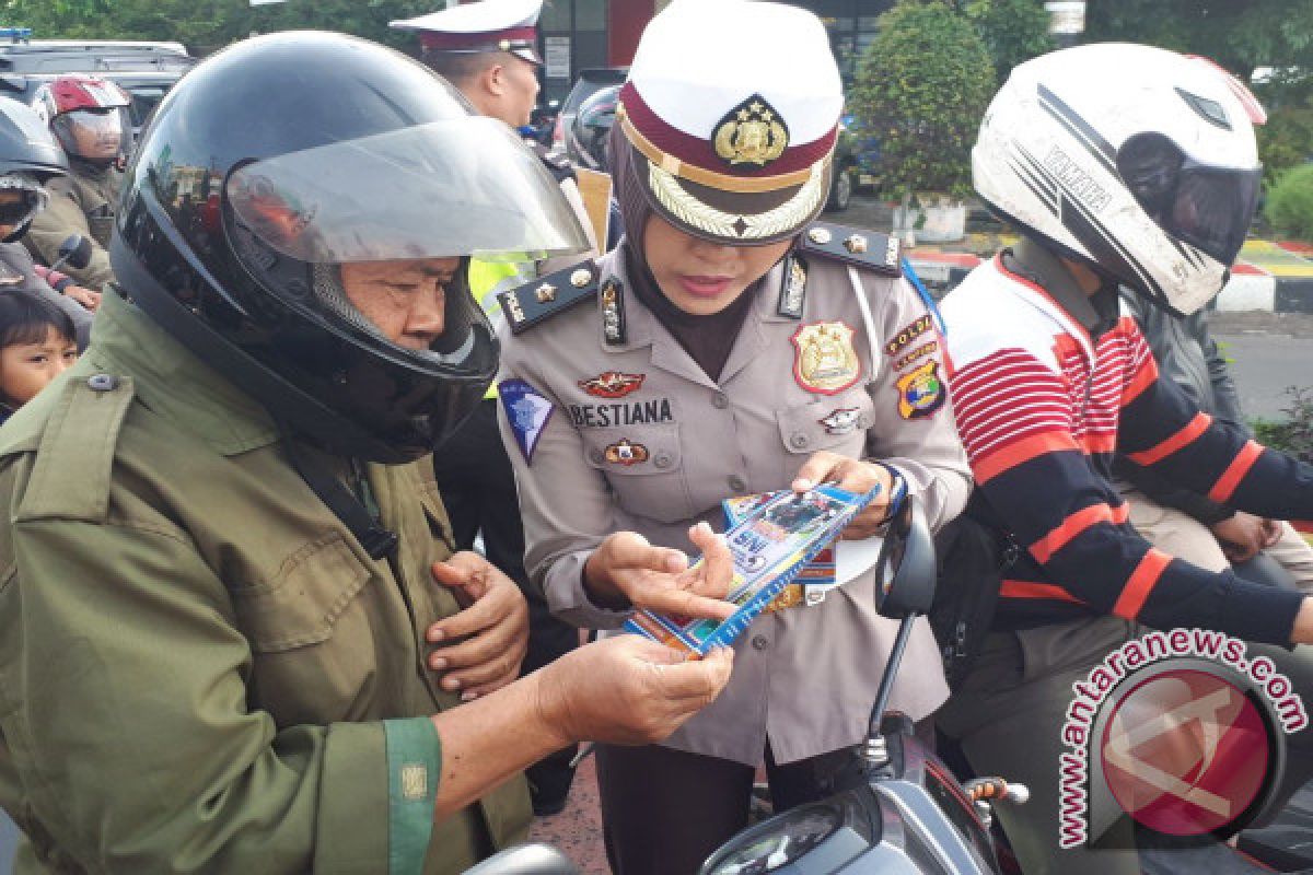  Direktorat Lalulintas Polda Lampung kampanye operasi keselamatan