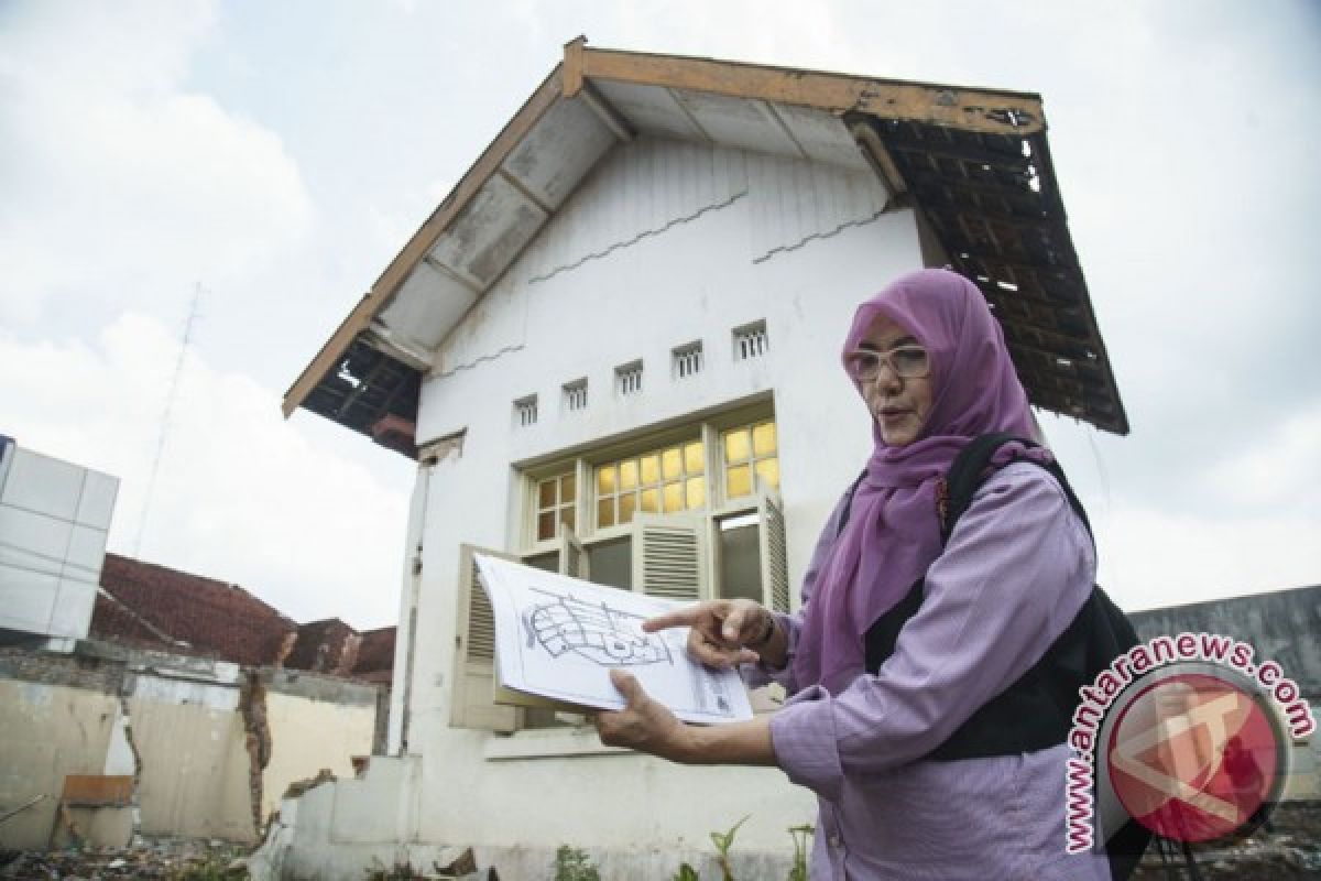 Pemilik rumah cagar budaya Gunung Kidul diberi bantuan