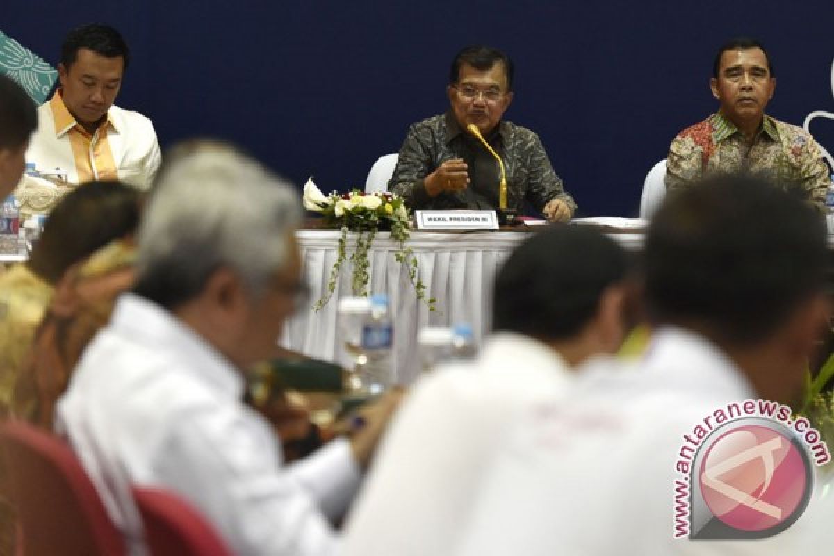 Wapres ingin Indonesia minimal raih 16 emas Asian Games 2018 (bervideo)