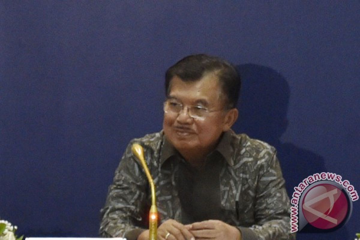 Wapres: Prediksi tsunami besar Pulau Jawa hoaks