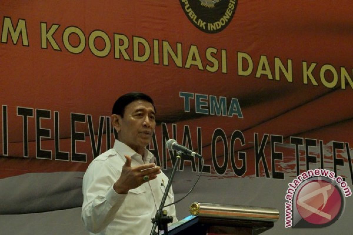 Wiranto: kendala penyelesaian RUU Terorisme sudah diatasi