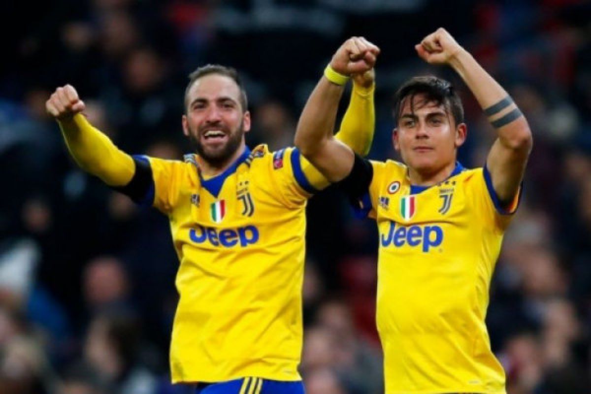 Juventus depak Tottenham dari Liga Champions