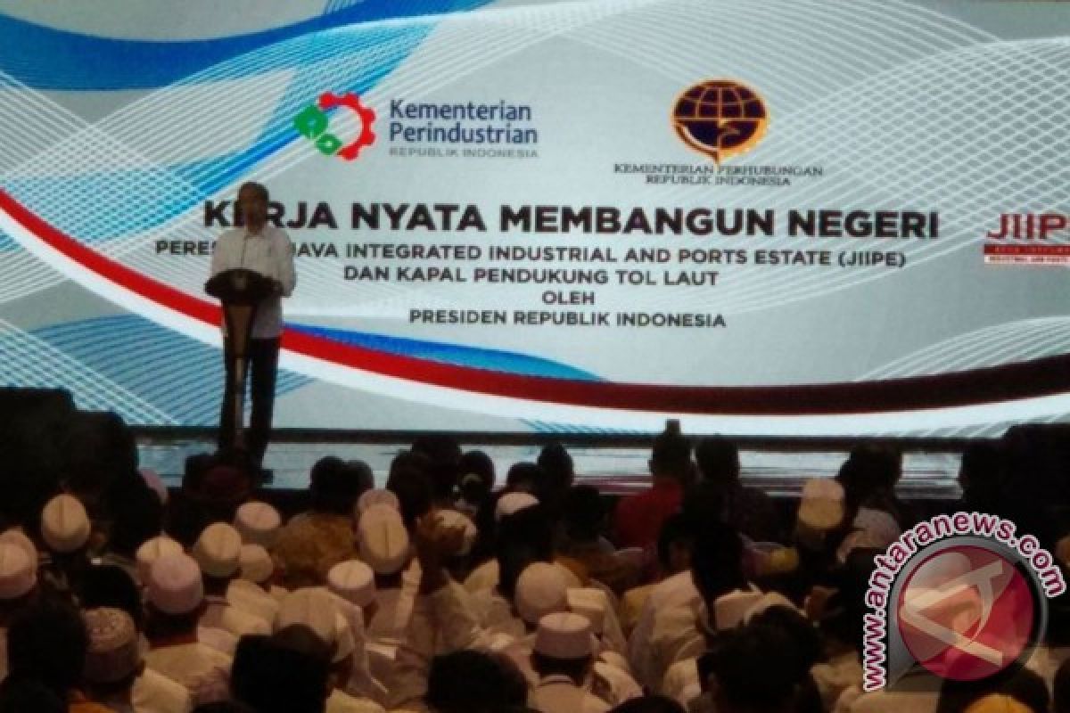 Presiden: JIIPE untuk kejar ketertinggalan daya saing Indonesia