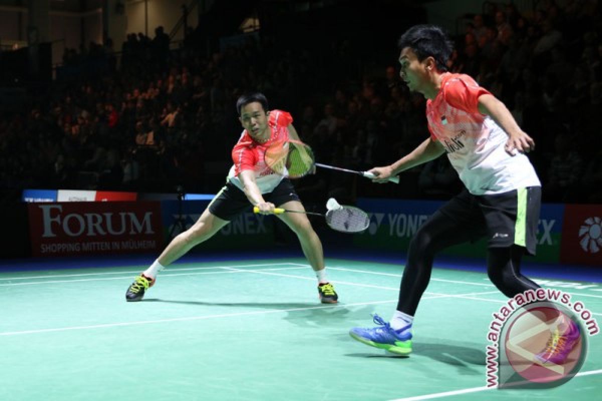 Hendra/Ahsan fokus berburu poin usai disatukan kembali