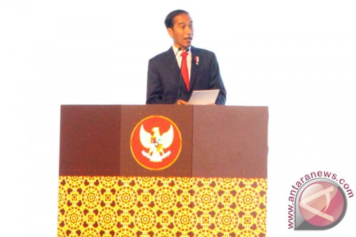 Social media is media without editorial: Jokowi